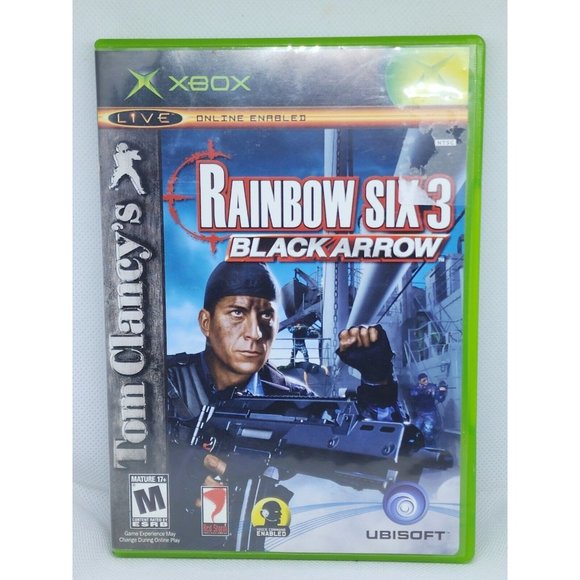 Tom Clancy's Rainbow Six 3 Black Arrow Microsoft Xbox Video Game - Picture 1 of 1